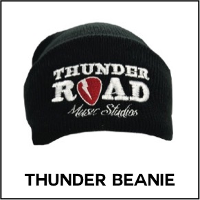 MERCH | Thunder Road Music Studios