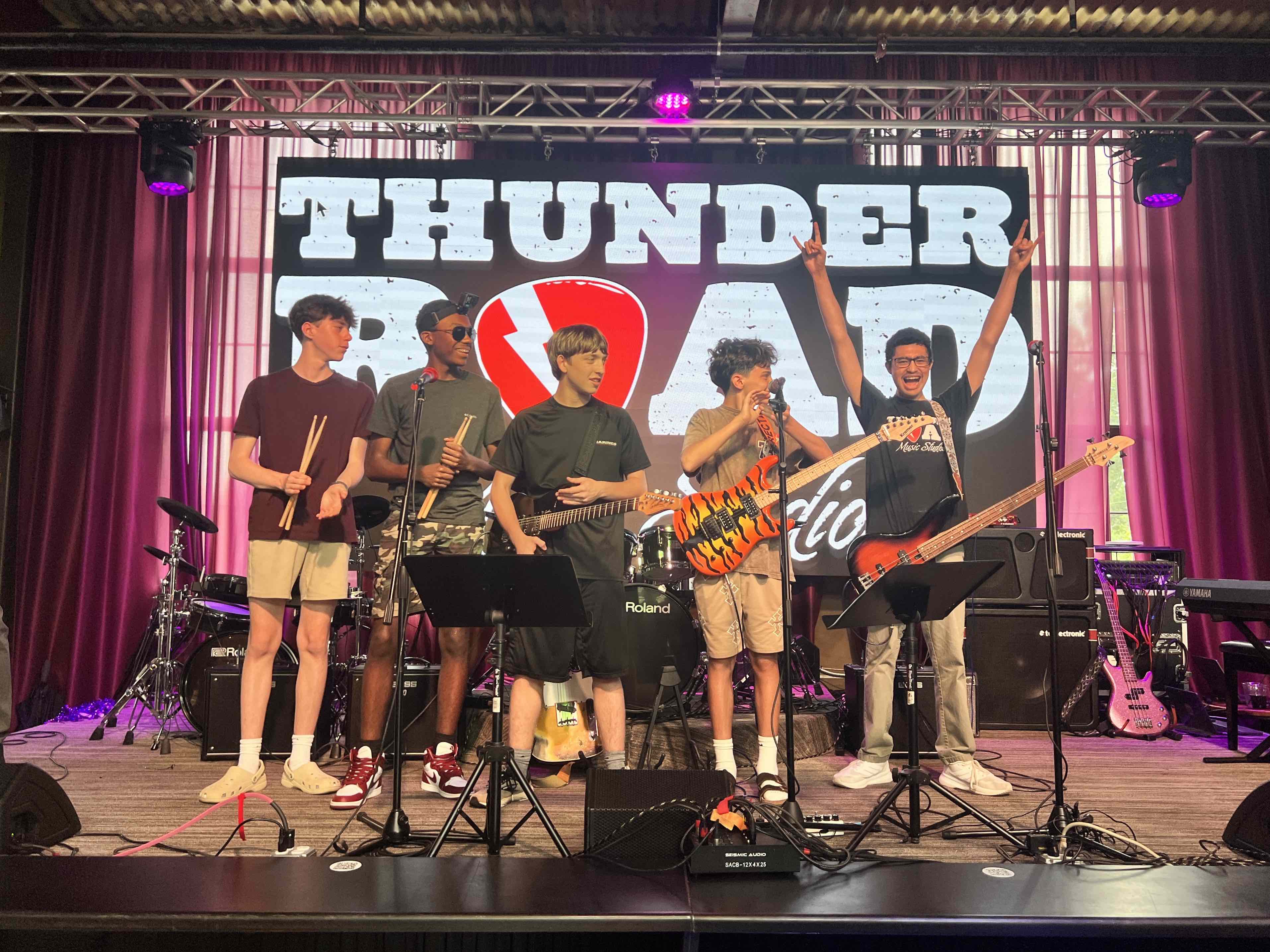 Thunder Road Drummer Showcase