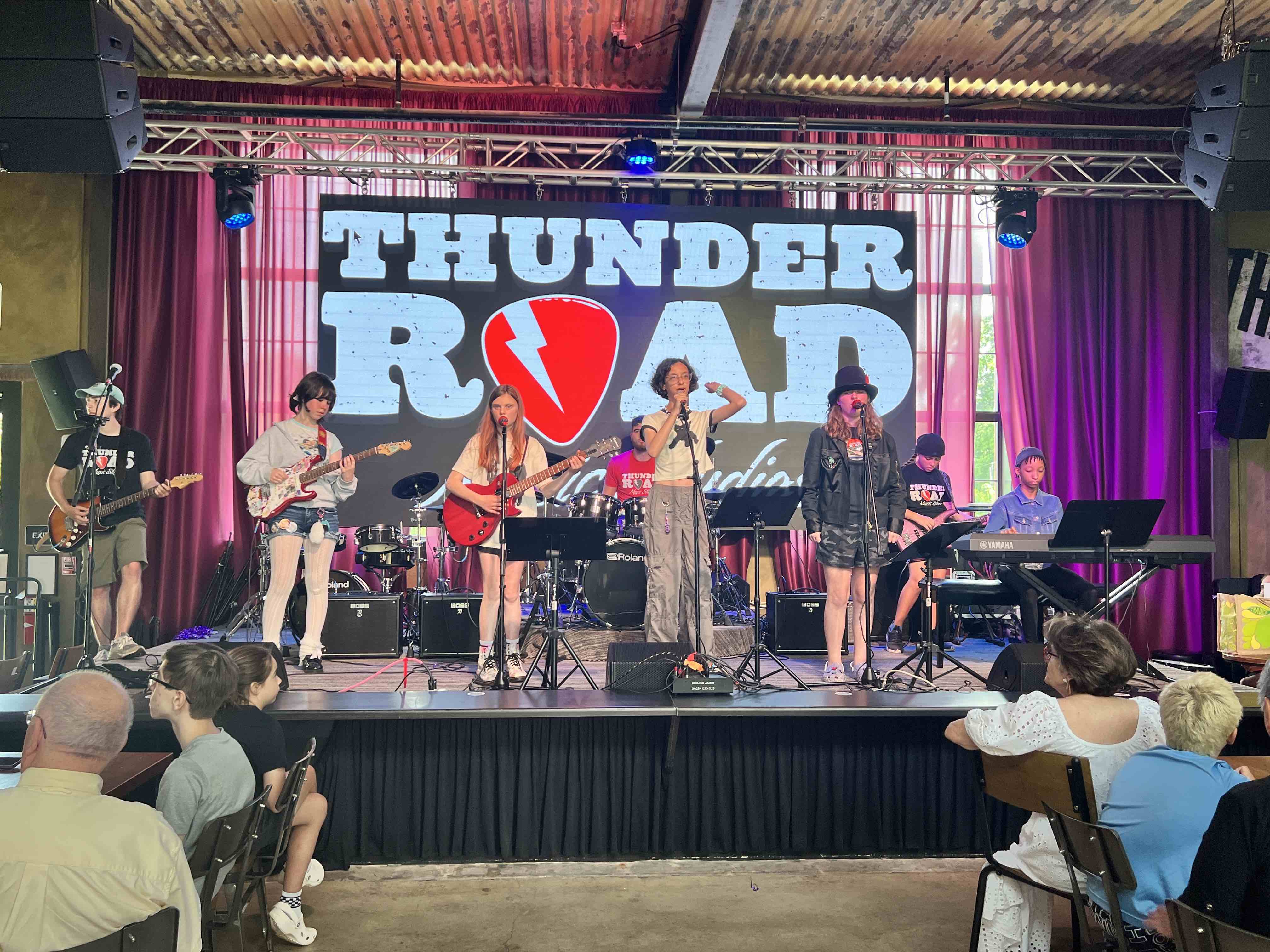 Thunder Road Drummer Showcase