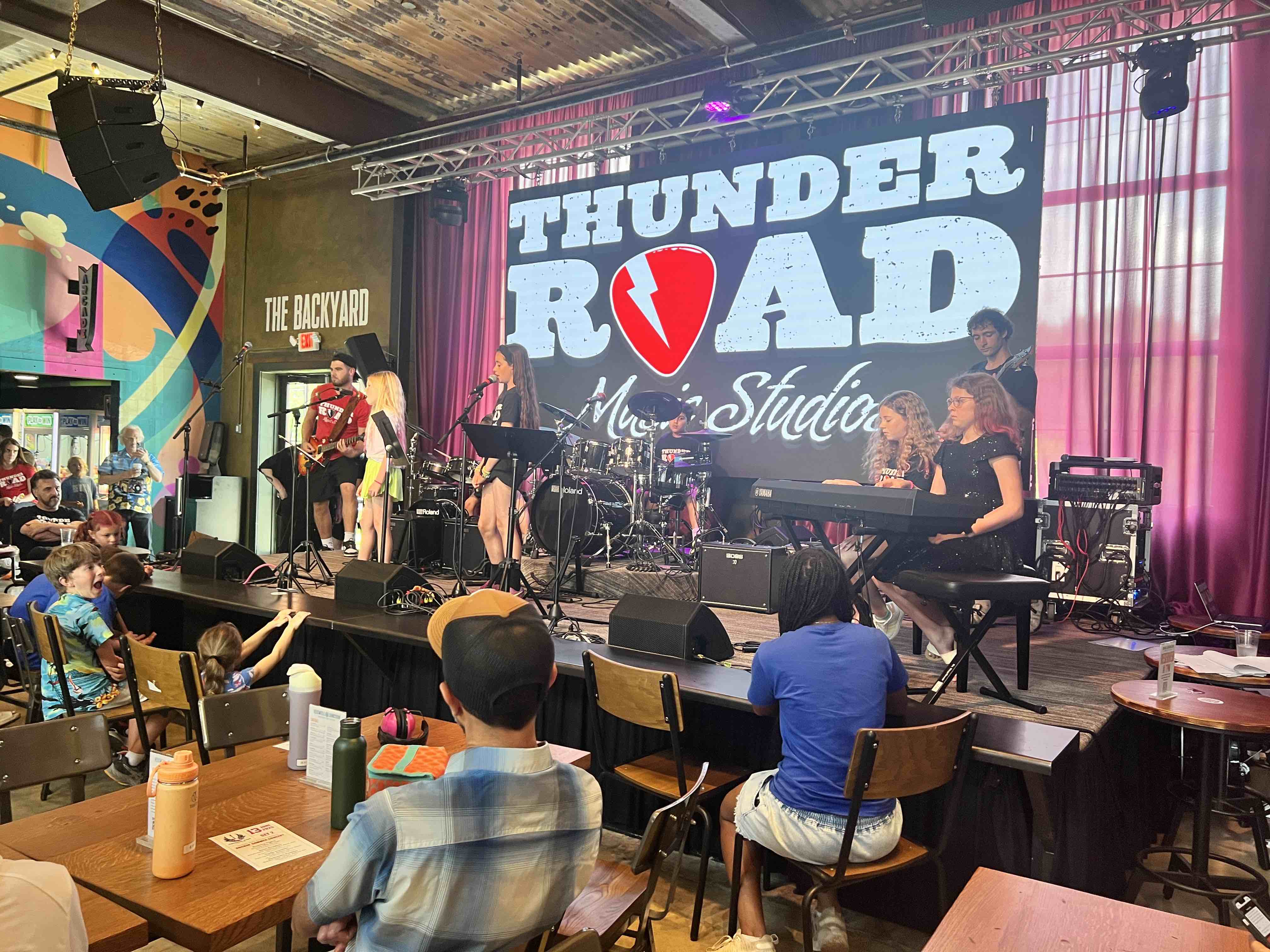 Thunder Road Drummer Showcase