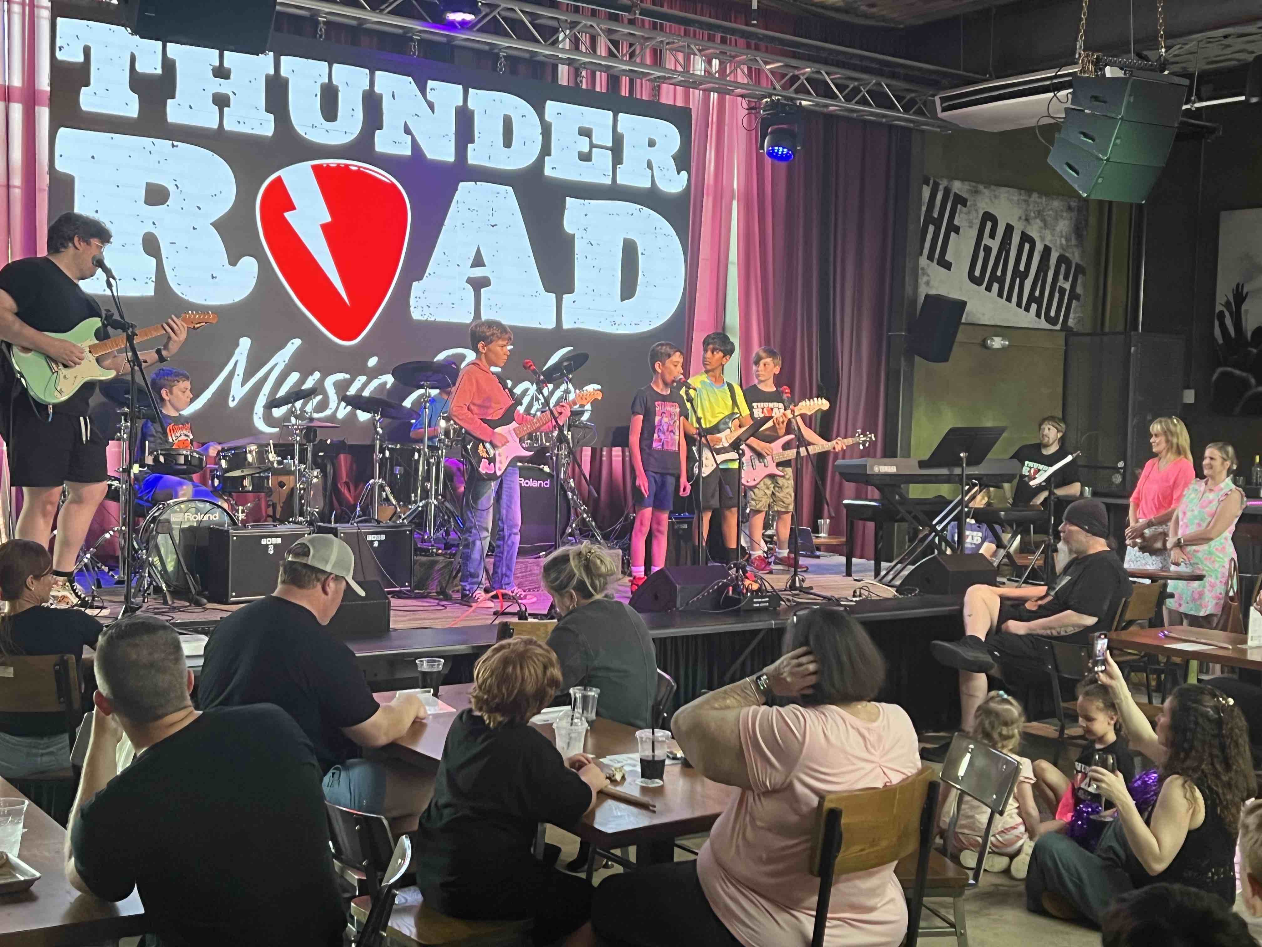 Thunder Road Drummer Showcase